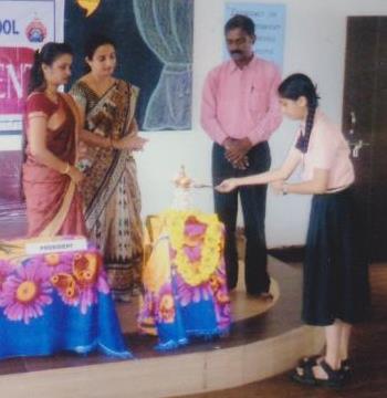 ಆಳ್ವಾಸ್ ಆಂಗ್ಲ ಮಾಧ್ಯಮ ಪ್ರೌಢಶಾಲೆ ವಿದ್ಯಾರ್ಥಿ ಸಂಸತ್ತು ಉದ್ಘಾಟನೆ